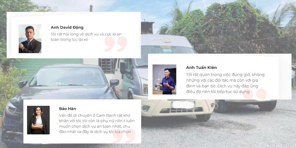 Đánh giá về dịch vụ taxi Diên Khánh Nha Trang