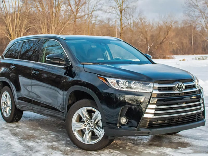Đánh giá việc mua xe Toyota Highlander 2019 đã qua sử dụng