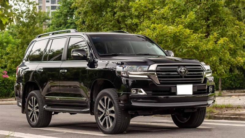 Đánh giá xe Toyota Land Cruiser 2018