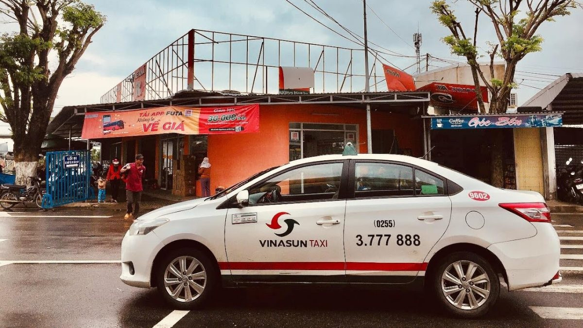 Danh sách số điện thoại các hãng taxi Quảng Ngãi uy tín