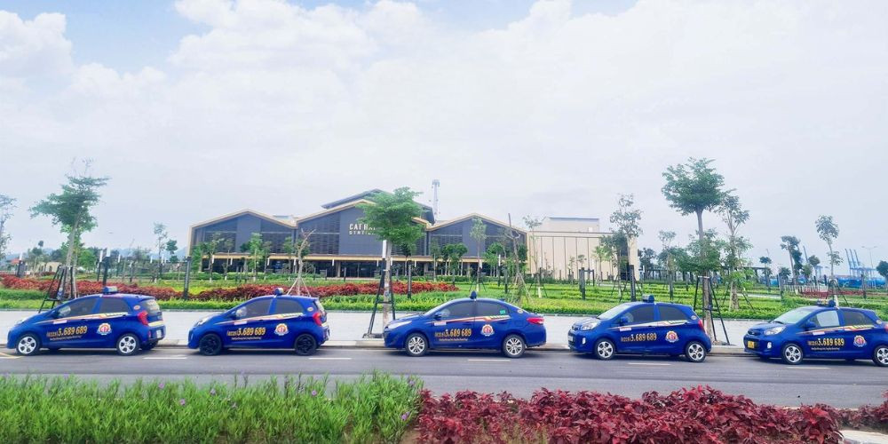 Đặt dịch vụ taxi An Dương Hải Phòng của Nguyễn Thành qua ứng dụng