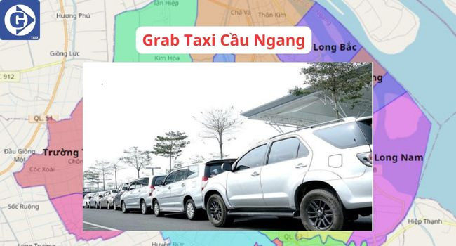 Đặt Grab Taxi Cầu Ngang tiện lợi qua ứng dụng