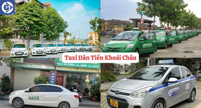 Đặt Taxi Dân Tiến Khoái Châu nhanh chóng với ứng dụng di động