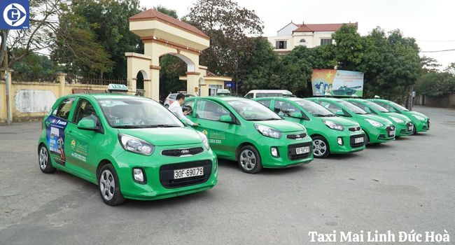Đặt Taxi Mai Linh Đức Hòa tiện lợi qua điện thoại