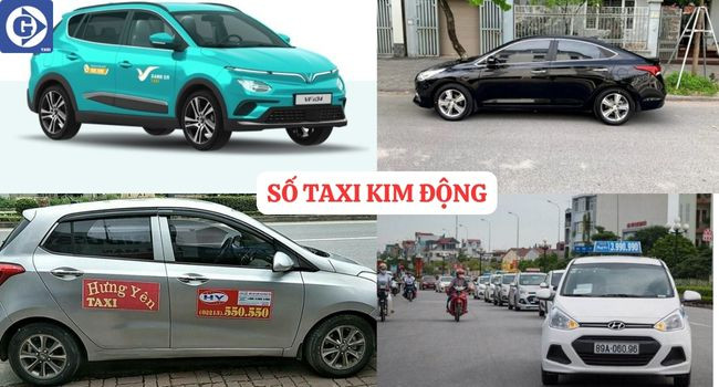 Đặt taxi nhanh chóng qua app GV-Taxi ở Kim Động