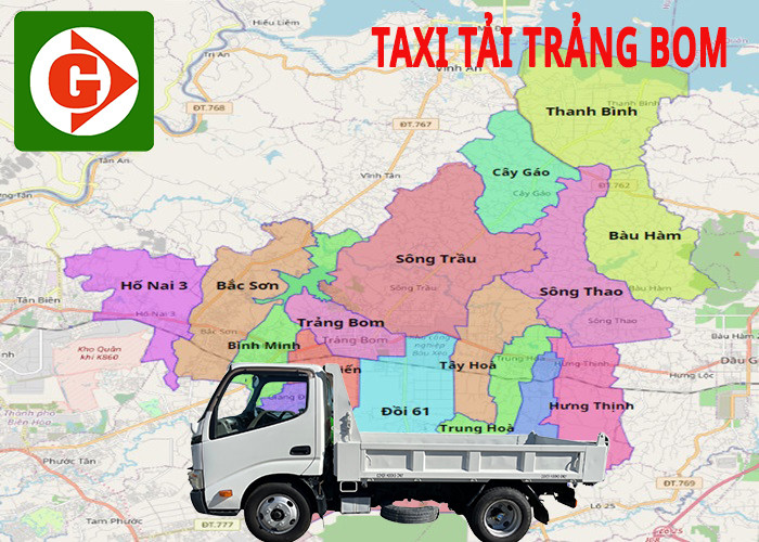 Đặt taxi tải Trảng Bom dễ dàng qua ứng dụng