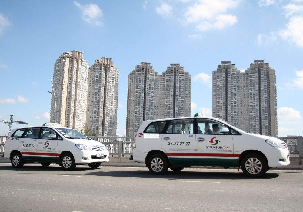 Đặt Taxi Vinasun Giồng Riềng mọi lúc mọi nơi để có chuyến đi thuận tiện