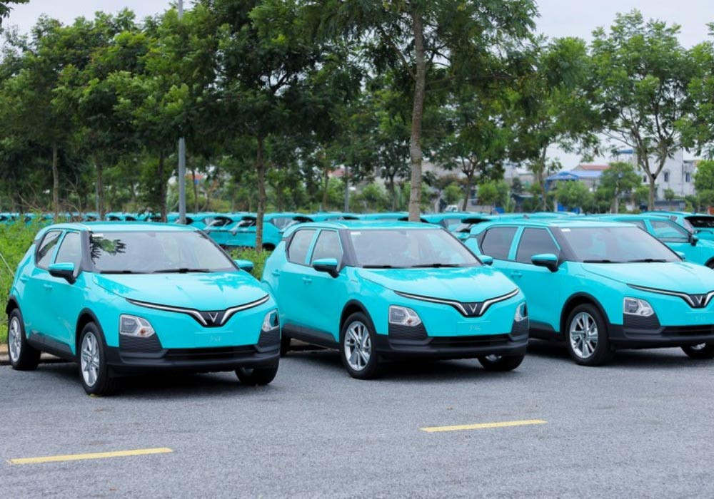 Đặt taxi xanh SM Nam Định qua ứng dụng di động