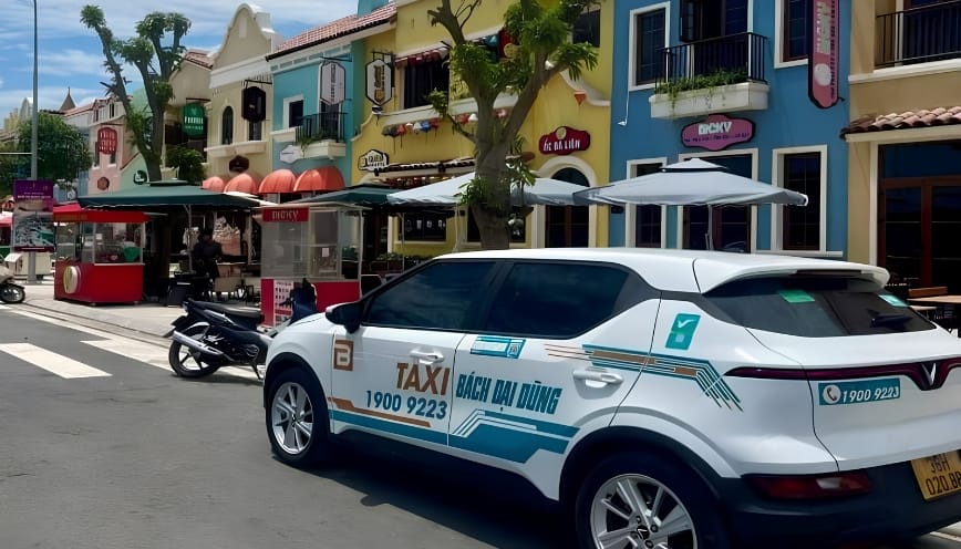 Đặt trước xe vào giờ cao điểm