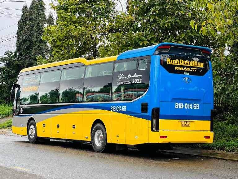 Đặt vé dễ dàng và tiện lợi cùng nhà xe Kính Diên Hồng cho chuyến đi Hà Nội Bình Dương
