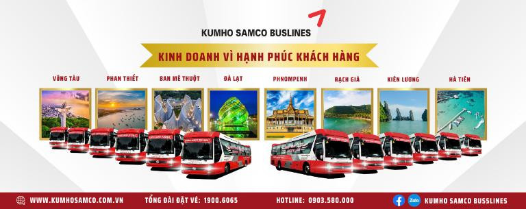Đặt vé Kumho Samco qua hotline