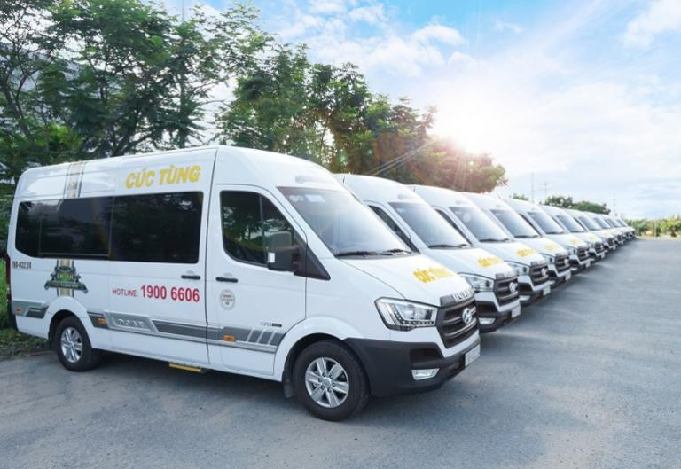 Đặt vé Nhà Xe Cúc Tùng qua ứng dụng di động phổ biến