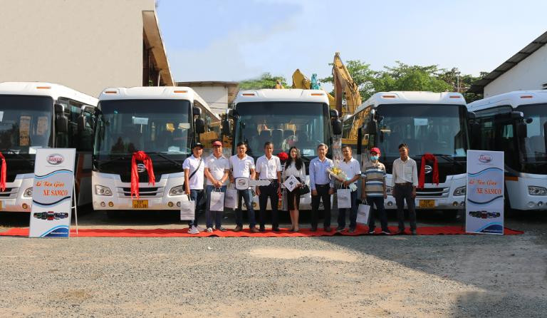 Đặt vé nhà xe Hùng Hiếu qua ứng dụng