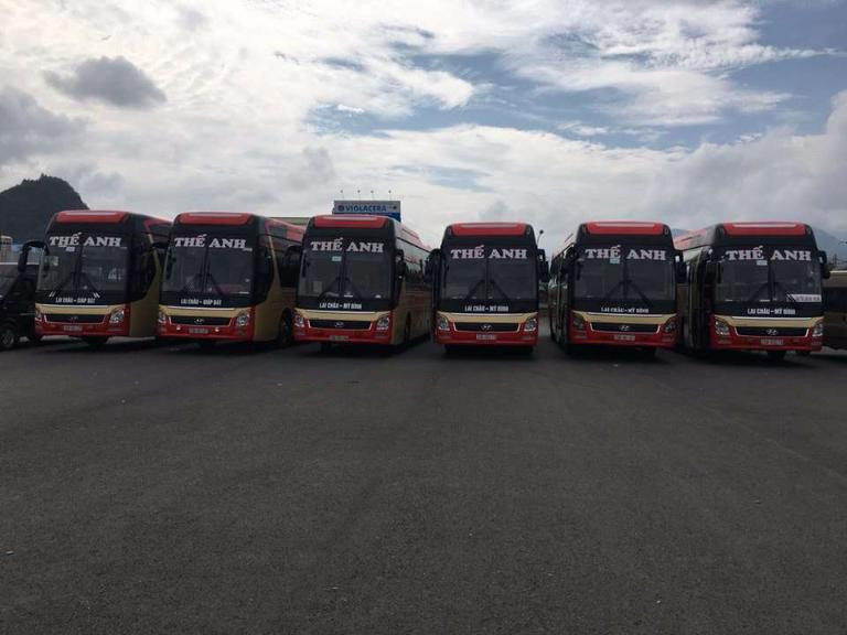 Đặt vé Nhà xe Thế Anh qua tổng đài