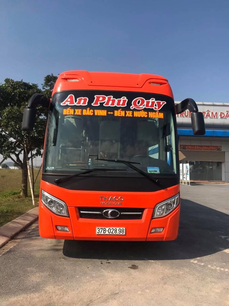 Đặt vé online tiện lợi của Nhà Xe An Phú Quý