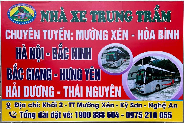 Đặt vé qua hotline Trung Trầm