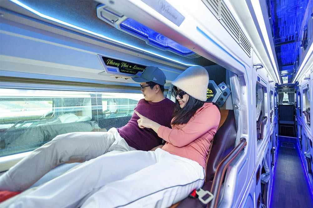 Đặt vé sớm với nhà xe Phong Phú để có giá tốt
