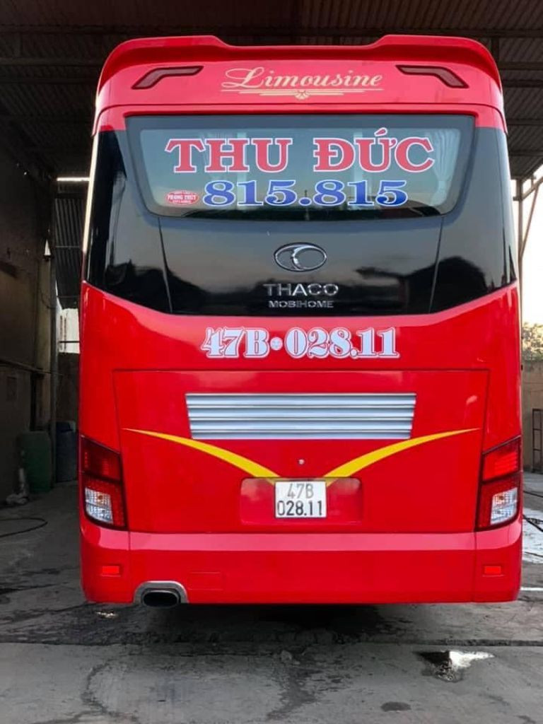 đặt vé sớm xe Thu Đức