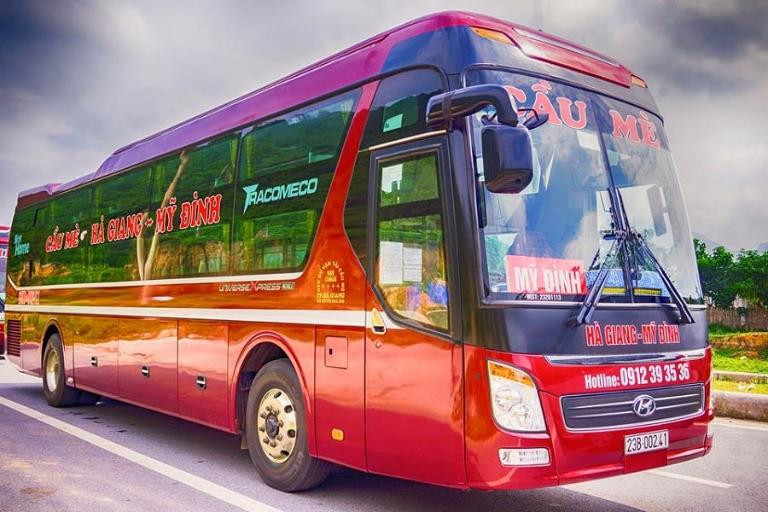 Đặt vé trực tuyến dễ dàng qua website Nhà xe Cầu Mè
