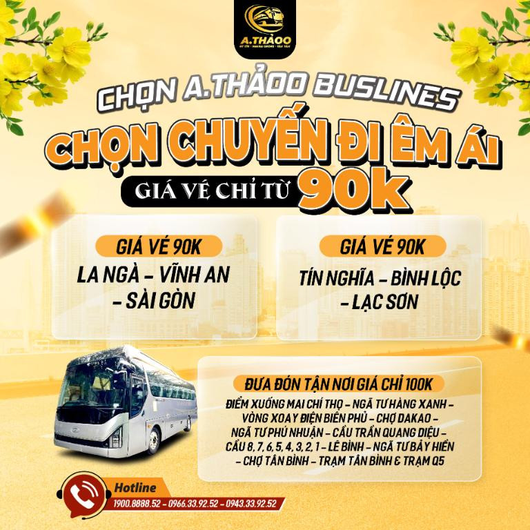 Đặt vé xe A Thảo Đồng Nai qua mạng xã hội nhanh chóng