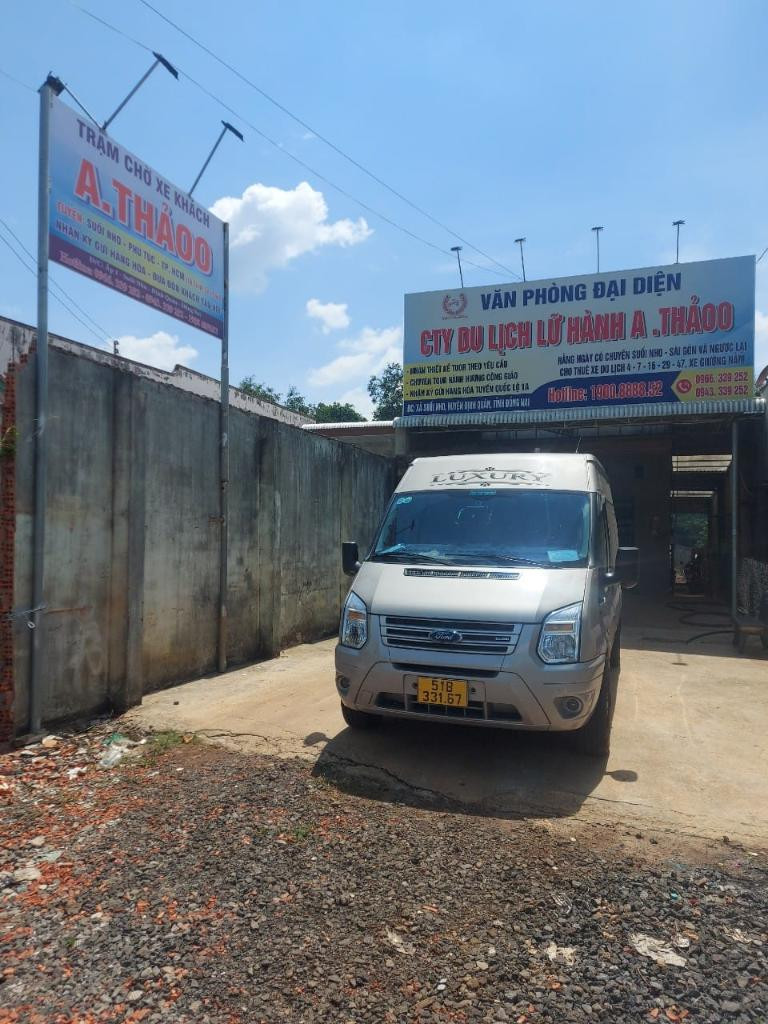 Đặt vé xe A Thảo Đồng Nai trực tiếp tại văn phòng
