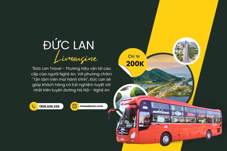Đặt vé xe Đức Lan qua hotline hoặc website tiện lợi