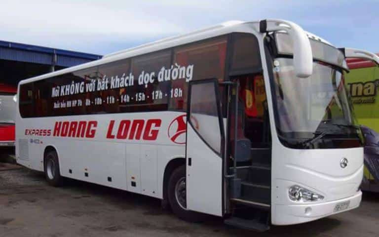 Đặt vé xe Hoàng Long trước để có chỗ