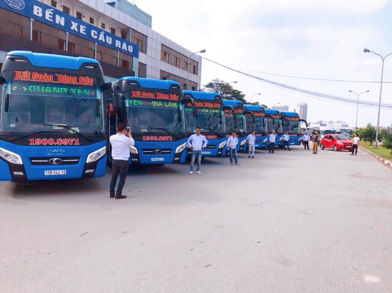 Đặt vé xe khách Nhà Xe Kết Đoàn qua ứng dụng di động