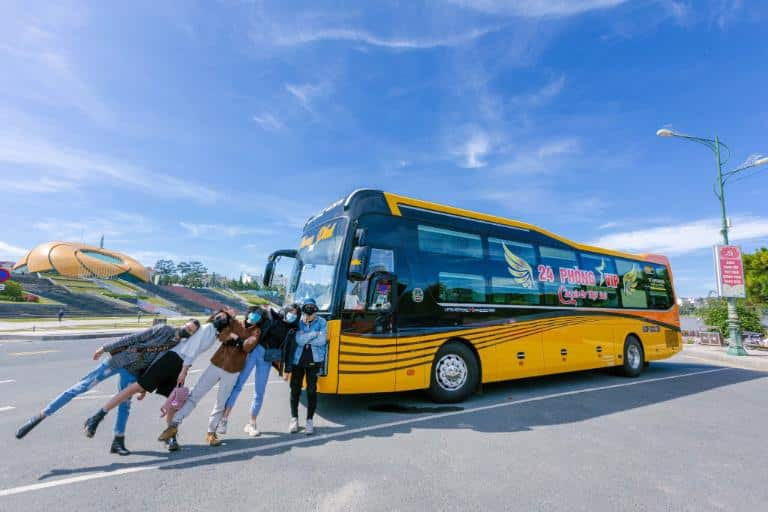 Đặt vé xe khách Phong Phú trực tuyến