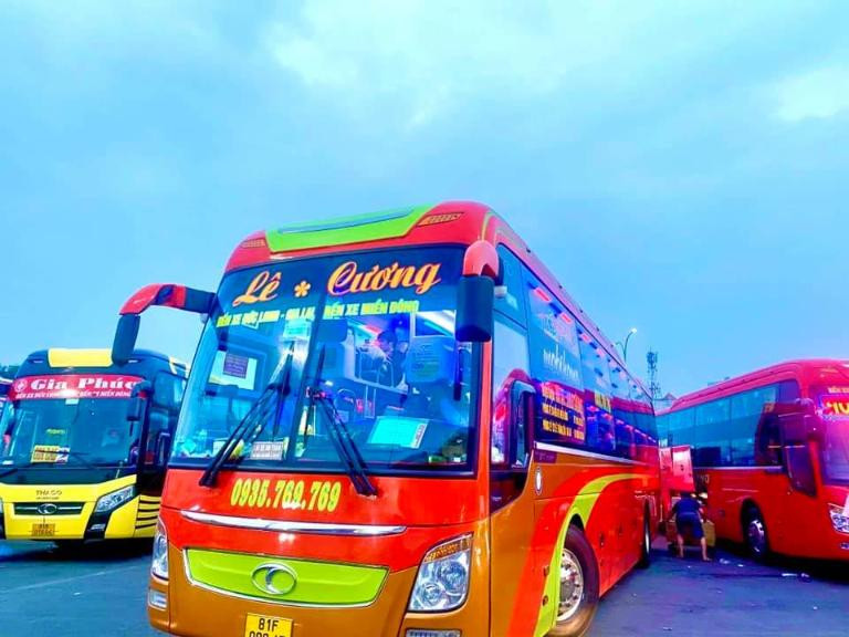 Đặt vé xe nhanh chóng qua điện thoại