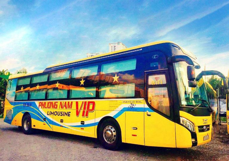 Đặt vé xe Phương Nam nhanh chóng qua hệ thống hotline chuyên nghiệp