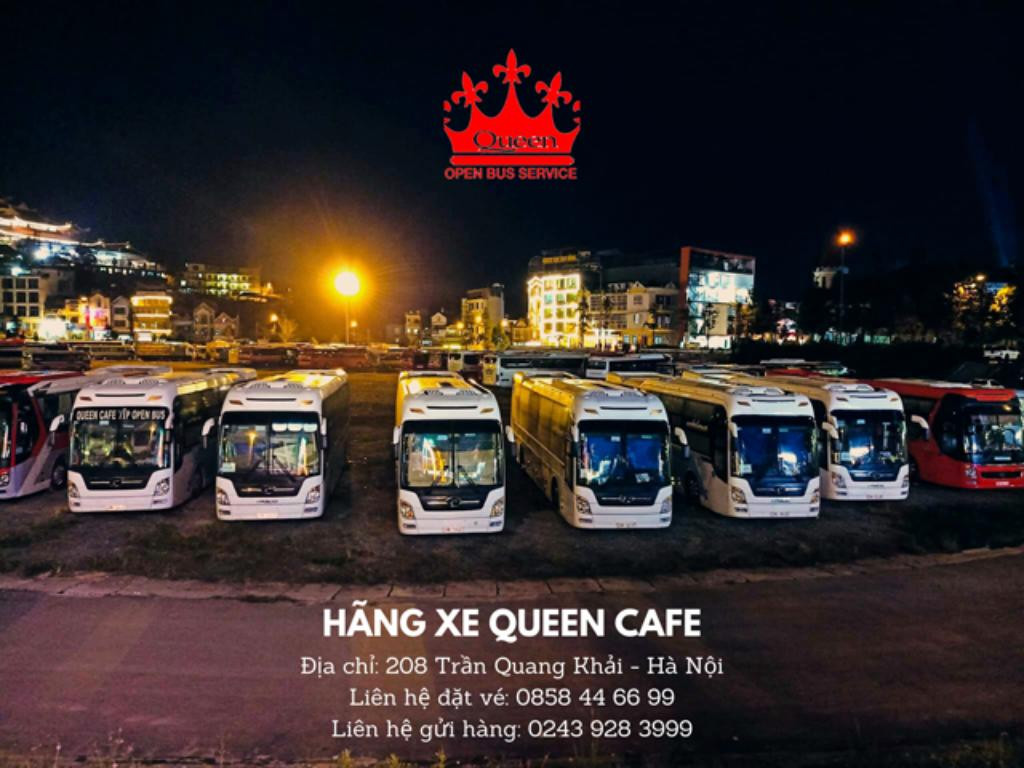 Đặt vé xe Queen Cafe tiện lợi qua các nền tảng trực tuyến