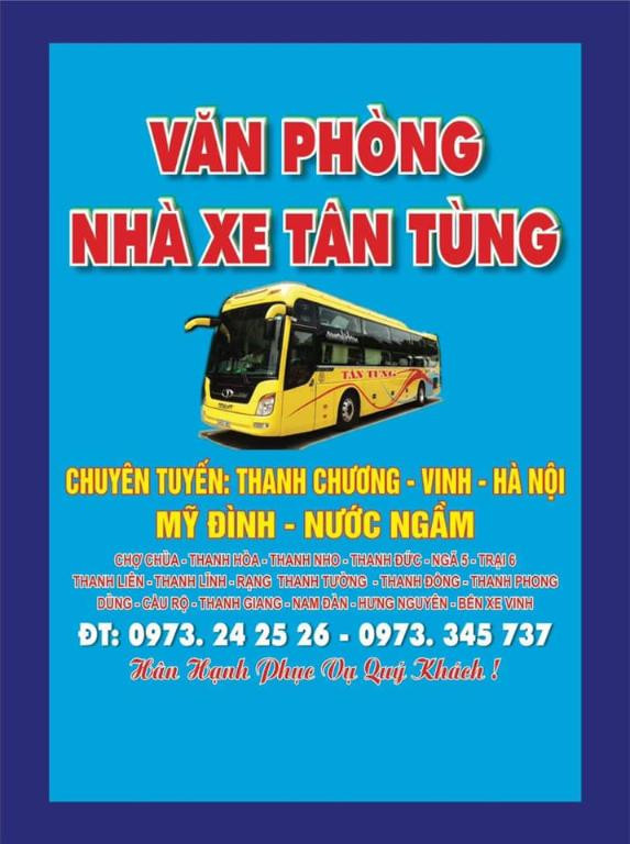 Đặt vé xe Tân Tùng dễ dàng qua điện thoại