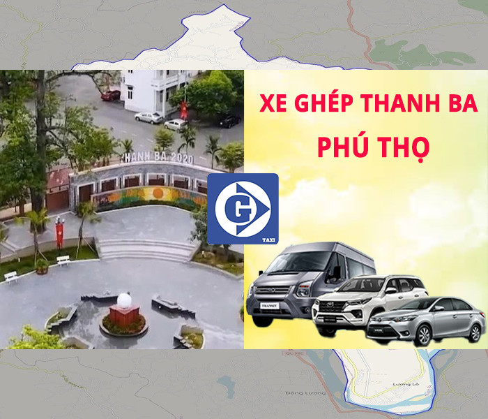 Đặt xe ghép Thanh Ba Phú Thọ thuận tiện qua ứng dụng di động