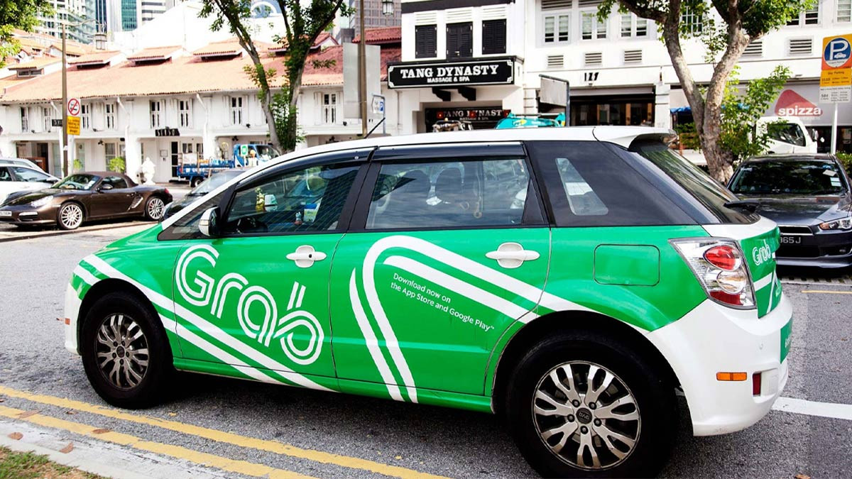 Đặt xe Grab taxi Vũng Tàu qua ứng dụng