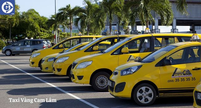Đặt xe nhanh chóng qua ứng dụng Taxi Vàng Cam Lâm tại Cam Lâm
