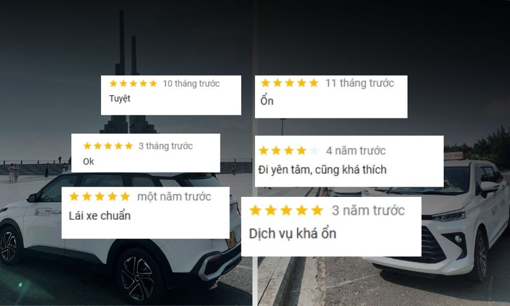 Đặt xe nhanh chóng và trải nghiệm hành trình êm ái với Sun Taxi tại Phú Yên