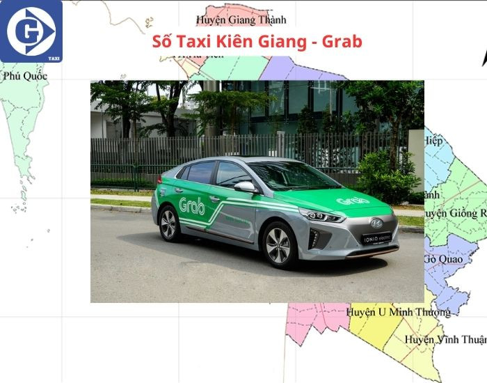 Đặt xe qua ứng dụng Grab Taxi tại Kiên Giang tiện lợi