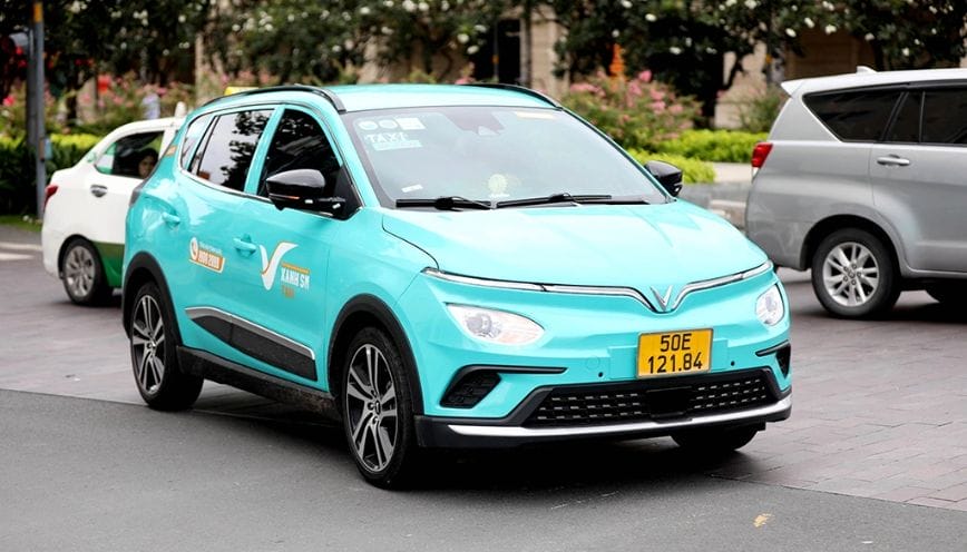 Đặt xe taxi dễ dàng qua ứng dụng Green SM