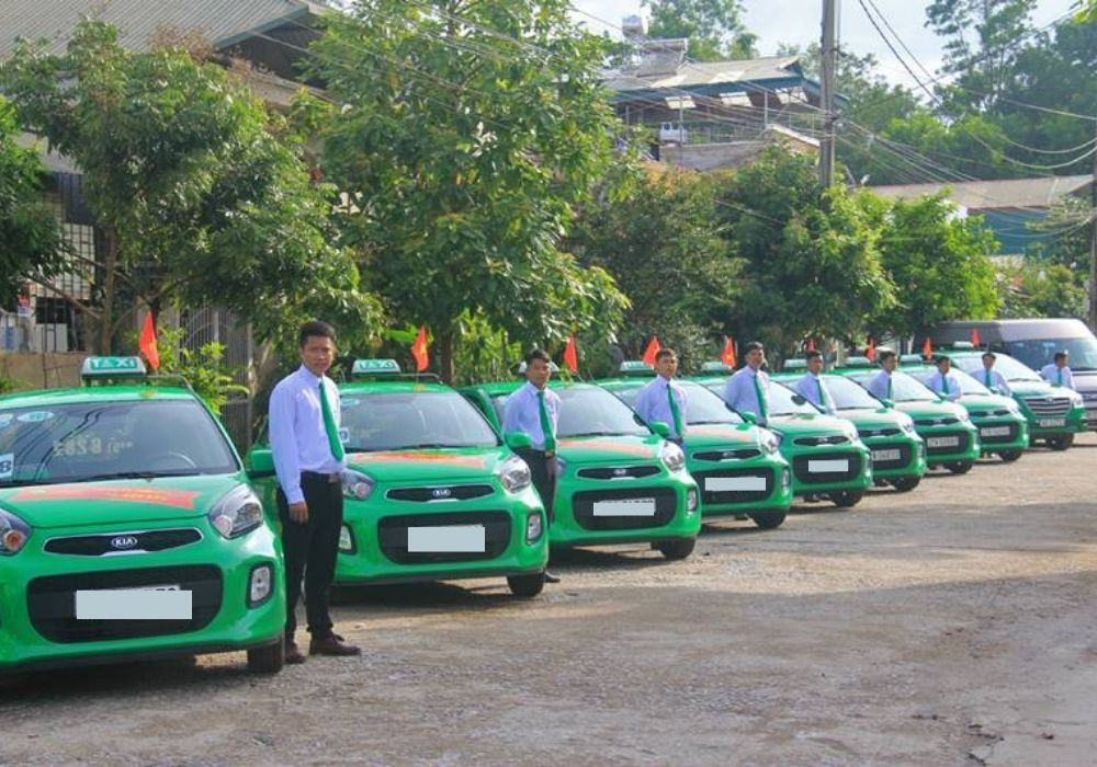 Đặt xe Taxi Mai Linh Giồng Riềng Kiên Giang nhanh chóng, tiện lợi với đội xe hiện đại