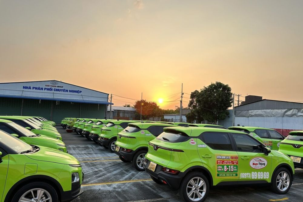 Đặt xe taxi Nam Thắng tại Kiên Giang