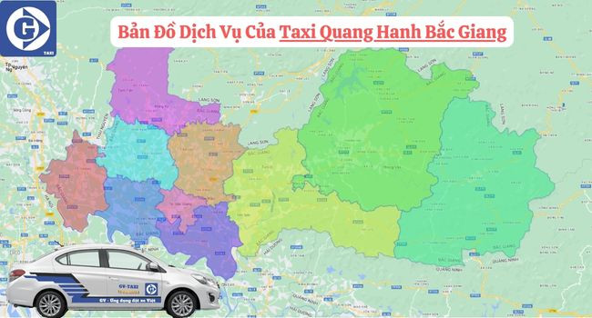 Đặt xe Taxi Quang Hanh Bắc Giang dễ dàng qua ứng dụng trên điện thoại