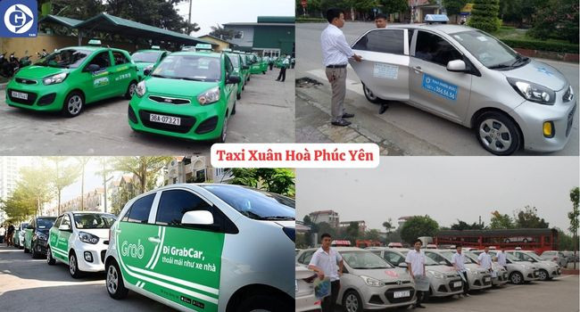 Đặt xe taxi tiện lợi qua ứng dụng tại Xuân Hoà Phúc Yên