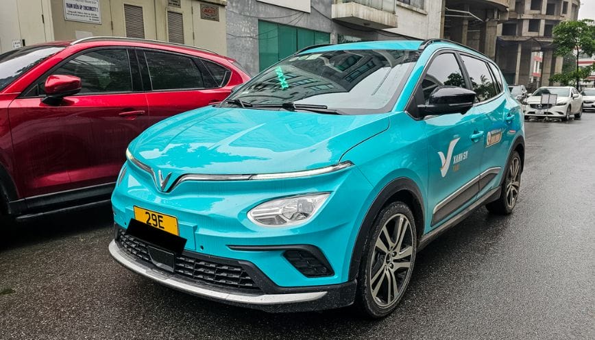 Đặt xe taxi Xanh qua tổng đài