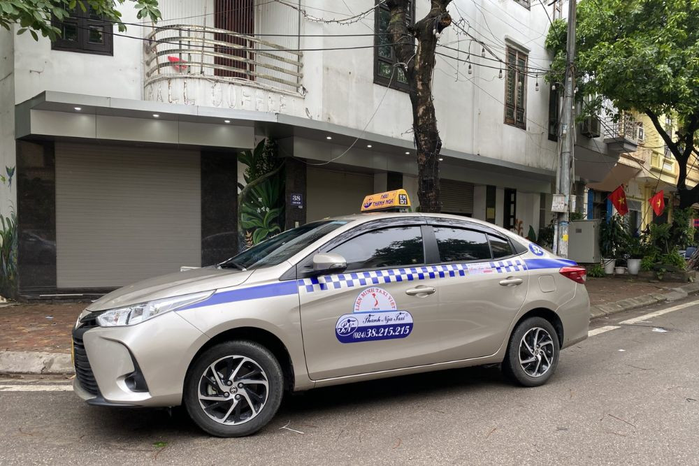 Đặt xe tiện lợi qua ứng dụng của Taxi Thanh Nga, lựa chọn di chuyển tại Thường Tín