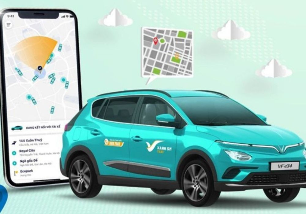 Đặt xe Xanh SM tiện lợi qua ứng dụng trực tuyến, giúp bạn tìm taxi Biên Hòa giá rẻ nhanh chóng.