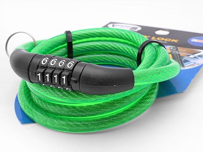 Đầu khóa số an toàn của khóa dây VIOS TY532