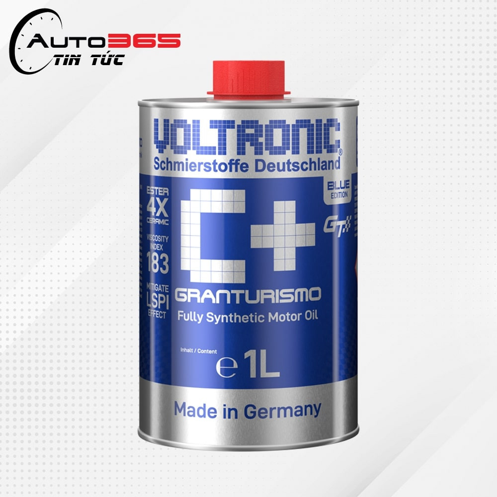 Dầu nhớt Voltronic C+ Blue hiệu suất tối ưu