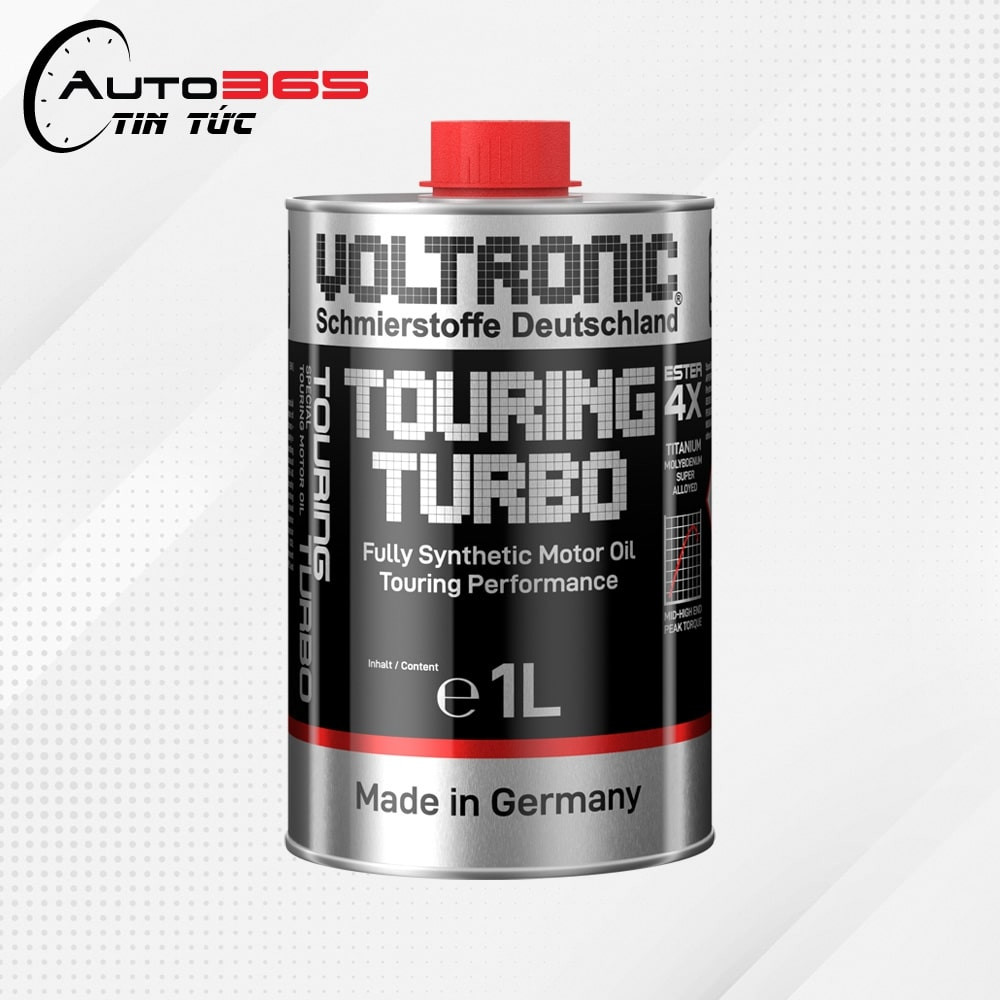 Dầu nhớt Voltronic Touring Turbo bảo vệ động cơ