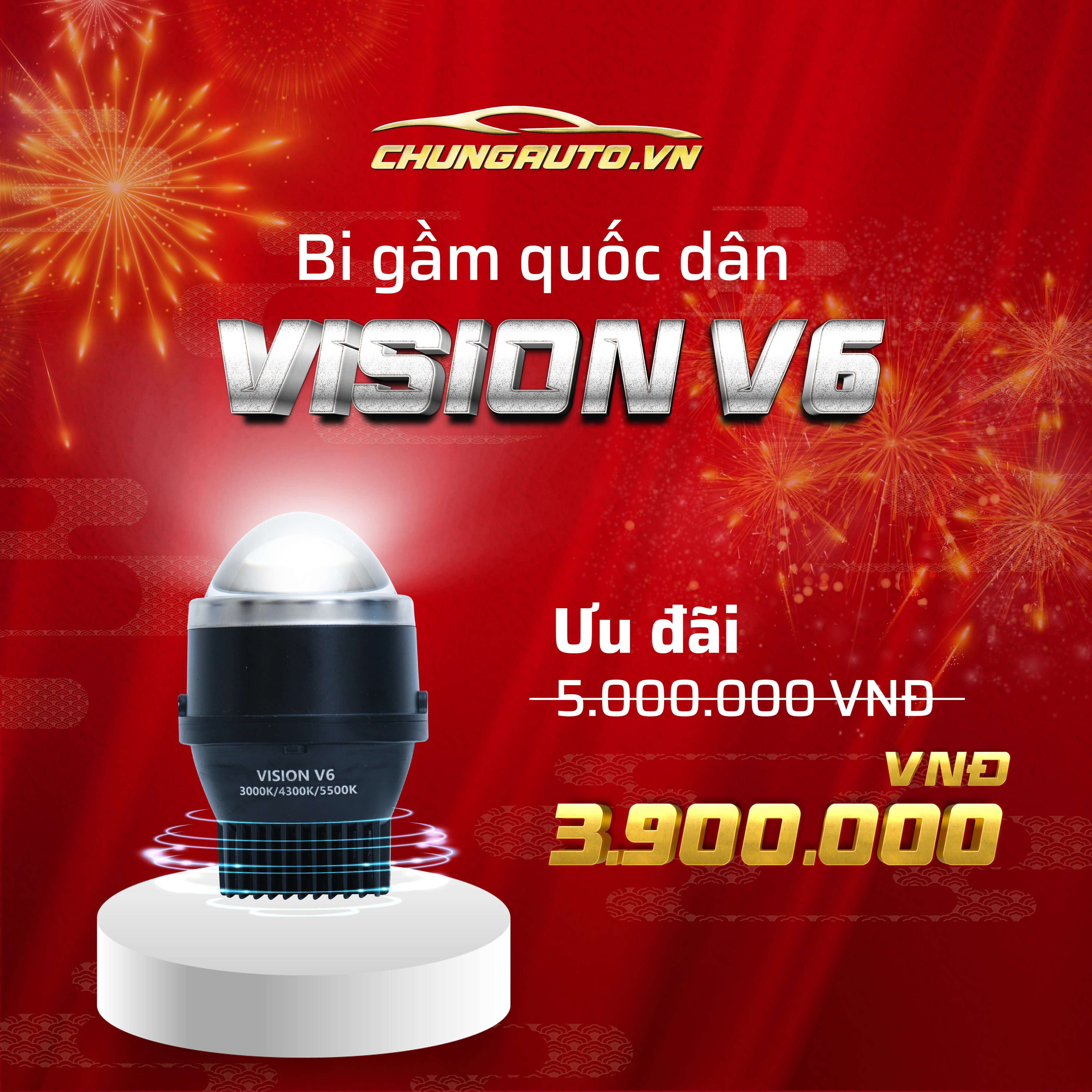 Đèn bi gầm LED hiện đại cho xe ô tô